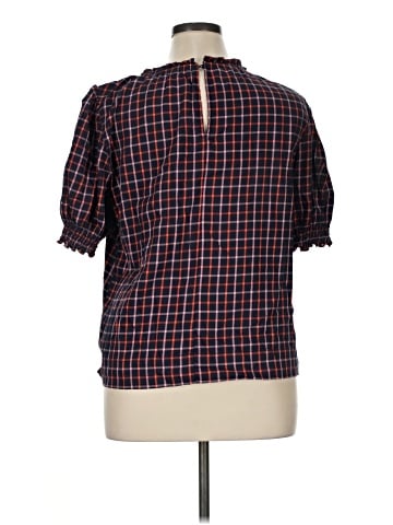 Free Assembly Short Sleeve Blouse (view 2)