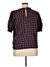 Free Assembly Blue Short Sleeve Blouse Size XL - photo 2