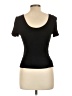 1.State Black Short Sleeve Top Size L - photo 2