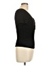 1.State Black Short Sleeve Top Size L - photo 4