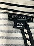 metaphor Stripes White Blazer Size M - photo 6