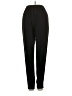 Whistles 100% Polyester Solid Black Track Pants Size 2 - photo 2