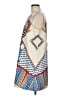 Venus 100% Polyester Graphic Blue Cocktail Dress Size M - photo 5