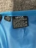 Kasper 100% Polyester Solid Blue Casual Skirt Size 12 - photo 4