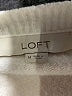 Ann Taylor LOFT Ivory Pullover Sweater Size M - photo 7