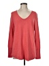 Nic + Zoe Red Pullover Sweater Size M - photo 1
