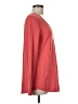 Nic + Zoe Red Pullover Sweater Size M - photo 4