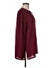 Jaye.e. 100% Polyester Burgundy Long Sleeve Blouse Size M - photo 4