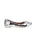 Chinese Laundry Paisley Silver Flats Size 9 - photo 1