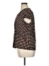 AK Anne Klein Polka Dots Black Short Sleeve Blouse Size XL (petite) - photo 5