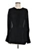 J.Crew 100% Viscose Black Long Sleeve Blouse Size 6 - photo 1