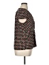 AK Anne Klein Polka Dots Black Short Sleeve Blouse Size XL (petite) - photo 4