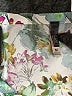 LTD 100% Polyester Floral White Short Sleeve Blouse Size M - photo 7