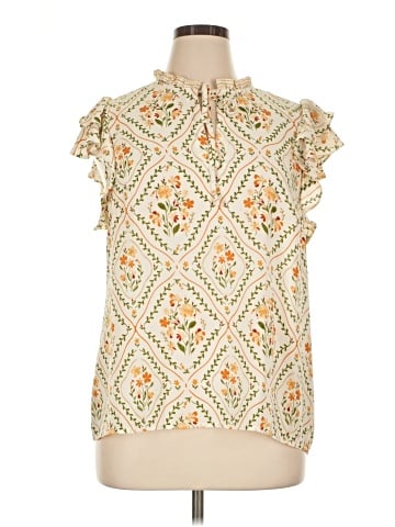 1.State Sleeveless Blouse (view 1)