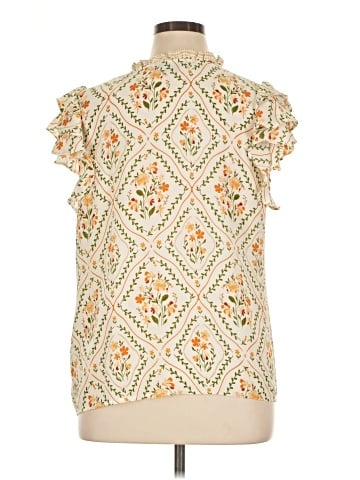1.State Sleeveless Blouse (view 2)