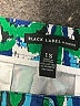 Black Label by Chico's Paisley Blue Active Pants Size Med (1.5) - photo 7