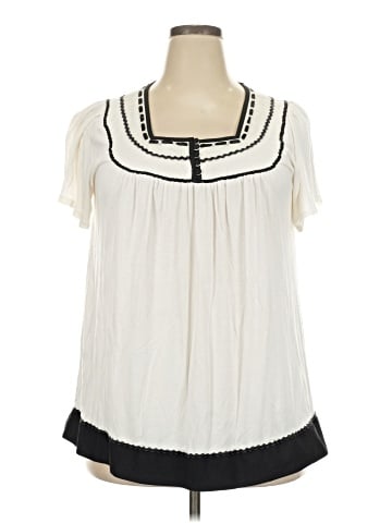 Madison Studio Short Sleeve Blouse (view 1)