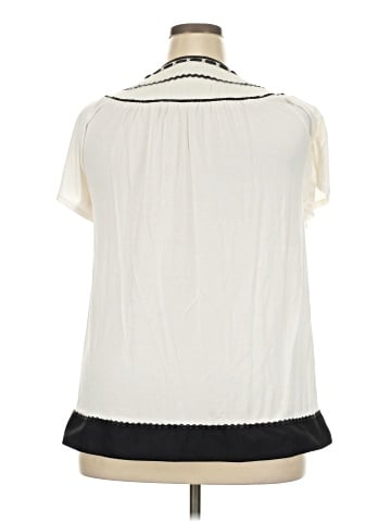 Madison Studio Short Sleeve Blouse (view 2)