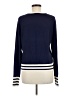 Equipment Stripes Blue Pullover Sweater Size M - photo 2