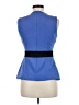 Gilli Blue Sleeveless Top Size 6 - photo 2