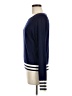 Equipment Stripes Blue Pullover Sweater Size M - photo 5