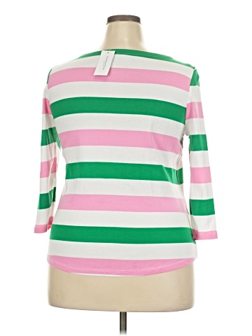 Charter Club 3/4 Sleeve T-Shirt (view 2)