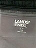 Lands' End 100% Polyester Solid Black Dress Pants Size L (tall) - photo 7