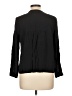Levi's 100% Viscose Black Long Sleeve Blouse Size L - photo 2