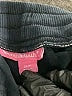Woman Within 100% Cotton Solid Black Cargo Shorts Size 34 - photo 3