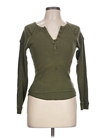 Derek Heart Long Sleeve Top (view 1)