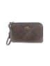 Coach Brown Wristlet One size - photo 1