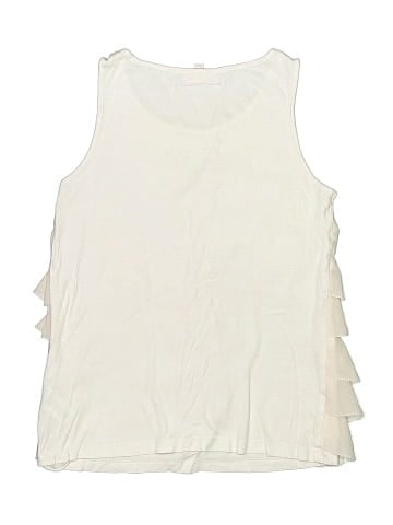 7 For All Mankind Sleeveless Blouse (view 2)