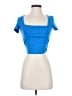 Zara Blue Tube Top Size S - photo 1
