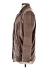 Bobi BLACK Solid Brown Coat Size L - photo 5
