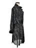Isabel Marant 100% Polyester Print Gray Casual Dress Size Med (2) - photo 4