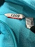 IZOD 100% Polyester Teal Pullover Sweater Size M - photo 7