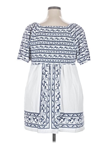 Woman Within Casual Dress (view 2)