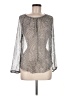 Étoile Isabel Marant Silver Long Sleeve Blouse Size EU (FR) 40 / US 8 - photo 1