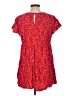Old Navy Red Short Sleeve Top Size Lg Petite - photo 2
