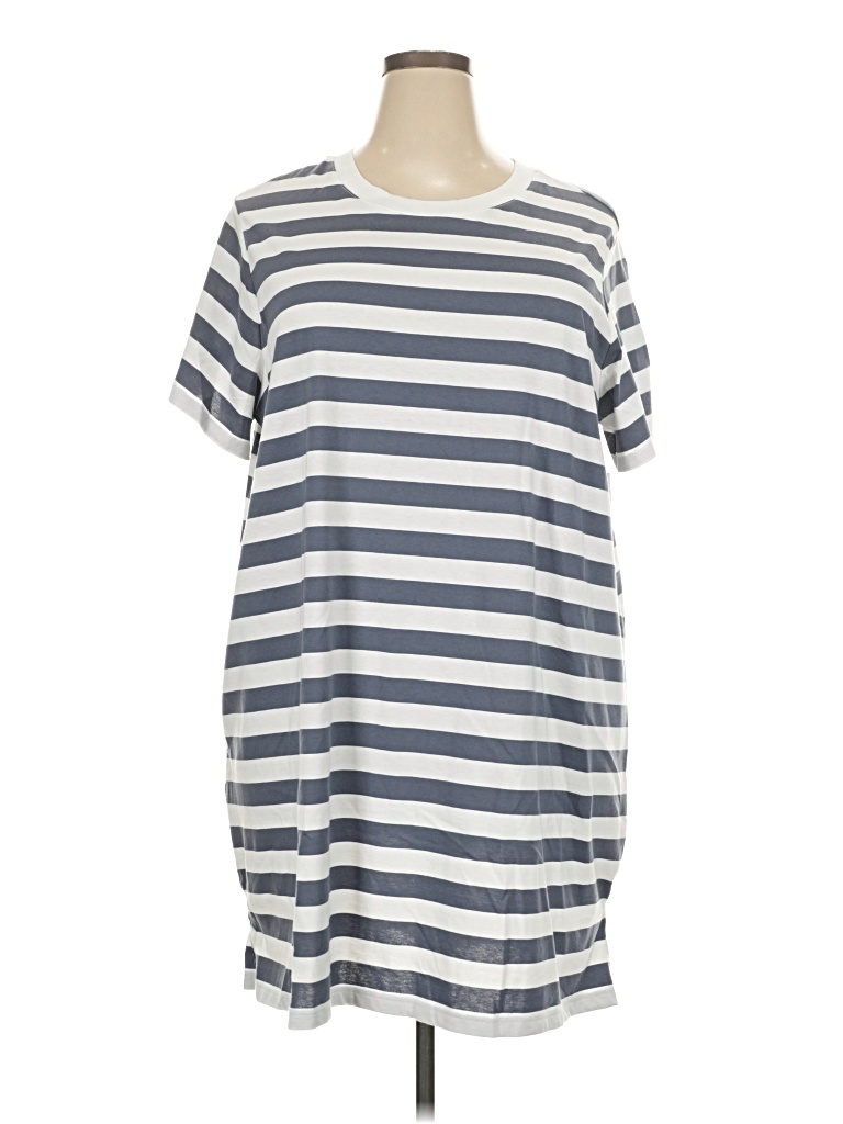 Pre-owned Old Navy Casual Dress In Gray