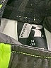 Russell Athletic 100% Polyester Graphic Green Athletic Shorts Size 8 - photo 3