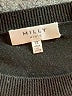 Milly Minis Graphic Black Pullover Sweater Size 12 - photo 3