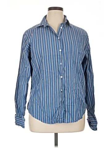 Faconnable Long Sleeve Button-Down Shirt (view 1)