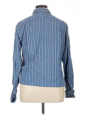 Faconnable Long Sleeve Button-Down Shirt (view 2)