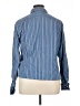 Faconnable 100% Cotton Stripes Blue Long Sleeve Button-Down Shirt Size XL - photo 2