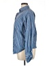Faconnable 100% Cotton Stripes Blue Long Sleeve Button-Down Shirt Size XL - photo 5