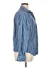 Faconnable 100% Cotton Stripes Blue Long Sleeve Button-Down Shirt Size XL - photo 4