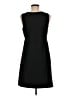 L.L.Bean Solid Black Casual Dress Size MedR - photo 2