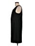 L.L.Bean Solid Black Casual Dress Size MedR - photo 5