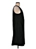 L.L.Bean Solid Black Casual Dress Size MedR - photo 4